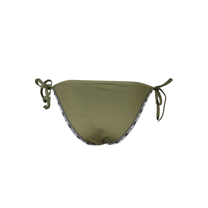 Maillot de bain femme Calvin Klein Verde en polyester