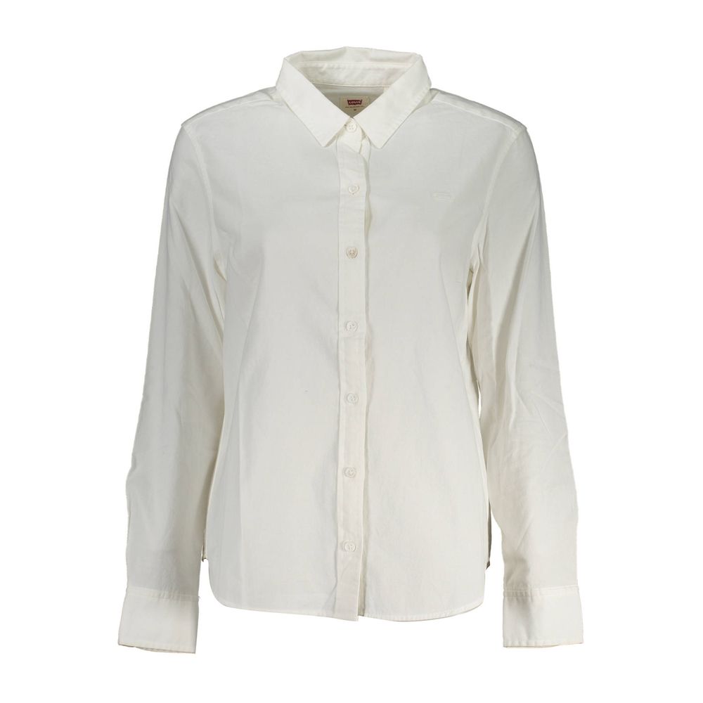 Camicia da donna Levi's in cotone bianco