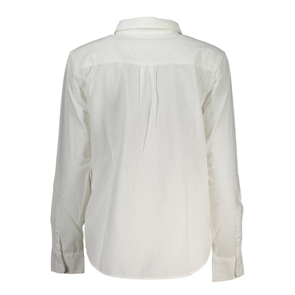 Camicia da donna Levi's in cotone bianco