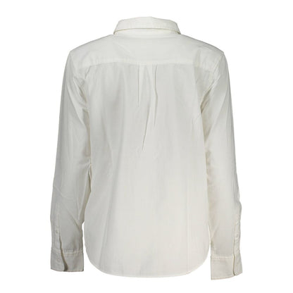 Chemise Levi's Bianco en coton pour femme