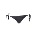 Slip da bagno da donna Karl Lagerfeld in poliammide nero