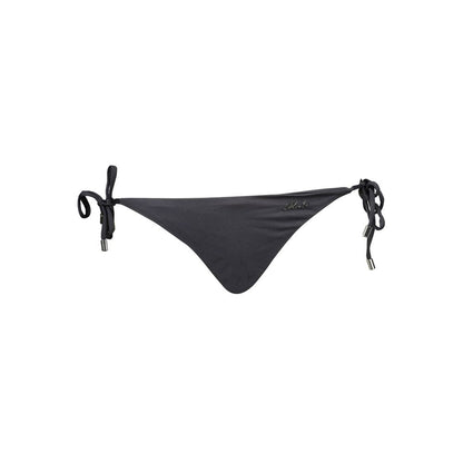 Slip da bagno da donna Karl Lagerfeld in poliammide nero