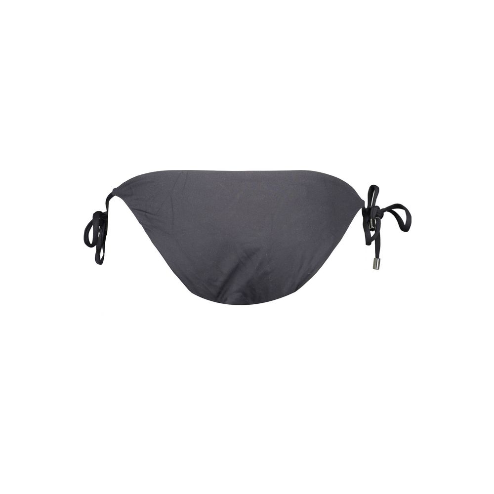 Culotte de bain femme en polyamide noir Karl Lagerfeld