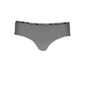 Culotte de bain femme en polyamide noir Karl Lagerfeld