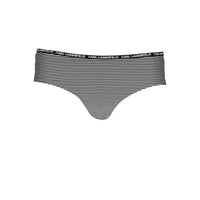 Culotte de bain femme en polyamide noir Karl Lagerfeld