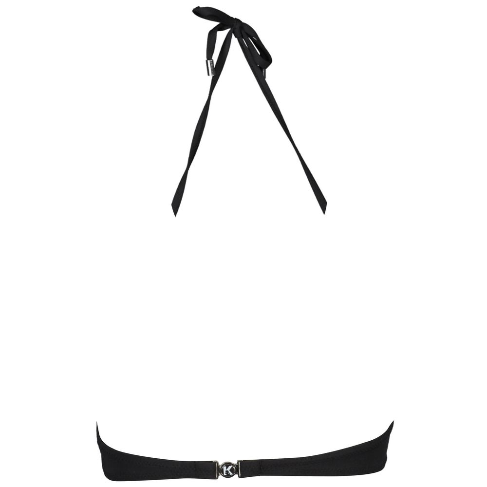 Maillot de bain femme Karl Lagerfeld en polyamide noir