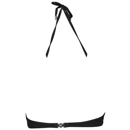 Costume da bagno da donna in poliammide nero Karl Lagerfeld