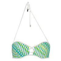 Maillot de bain femme Karl Lagerfeld Verde en polyamide