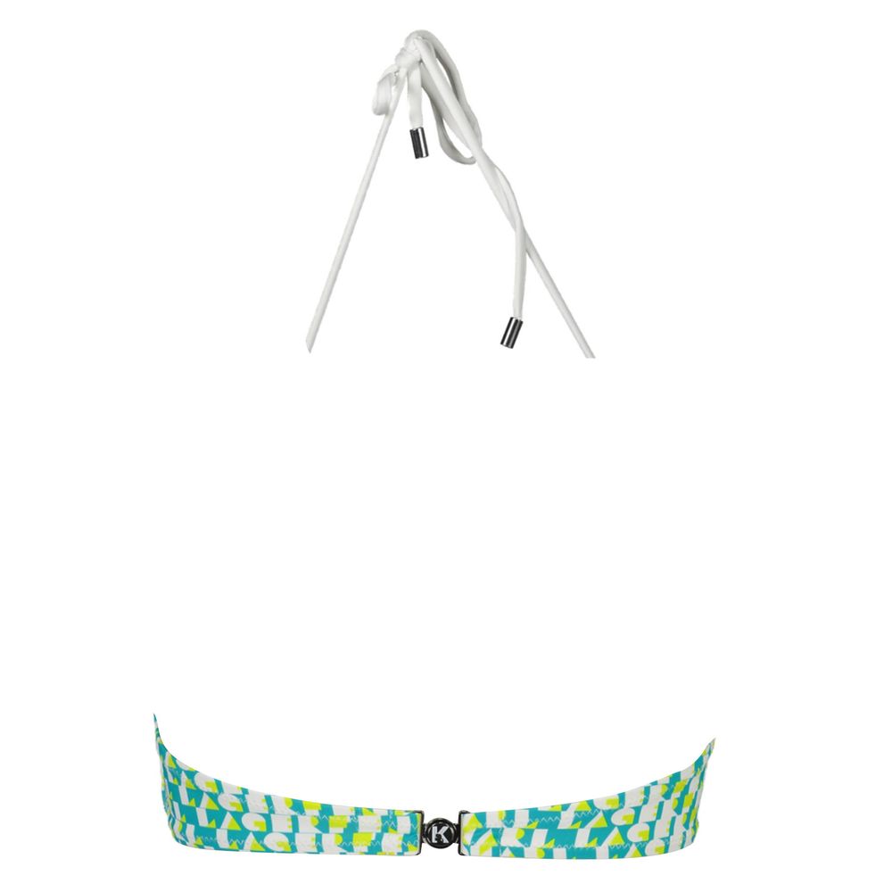 Maillot de bain femme Karl Lagerfeld Verde en polyamide