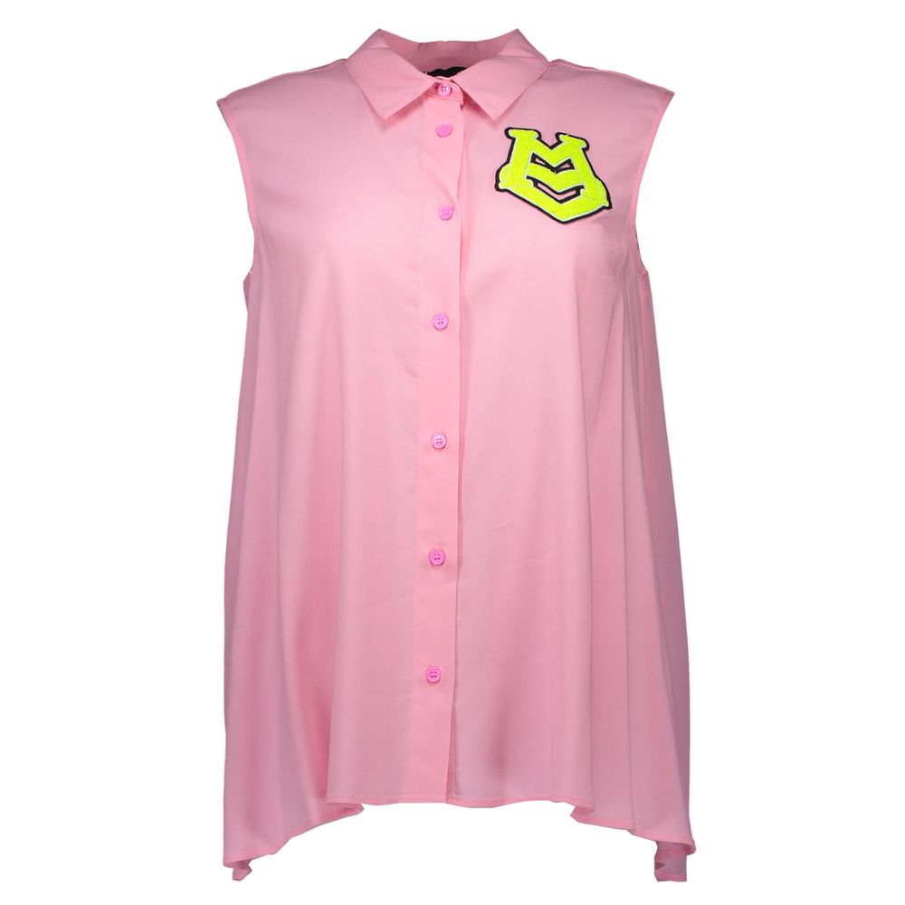 Camicia da donna Love Moschino Rosa Viscosa