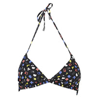 Costume da bagno da donna in poliammide nero Karl Lagerfeld