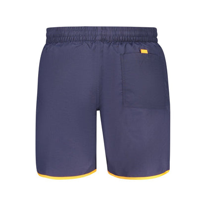 Norvegia 1963 Blu Poliammide Uomo Costume da bagno Boxer