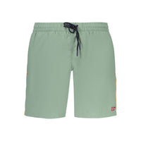 Norway 1963 Verde Poliammide Men's Swim Boxer