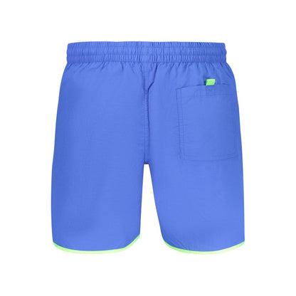 Norvège 1963 Blu Poliammide Maillot de bain boxer pour homme