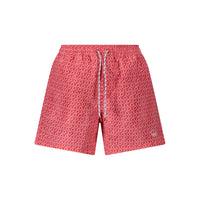 Boxer de bain pour homme North Sails en polyester rouge