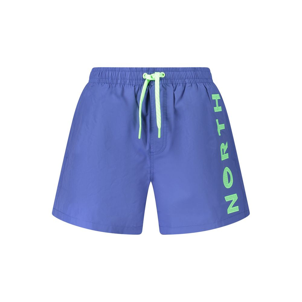 Maillot de bain homme North Sails en nylon bleu