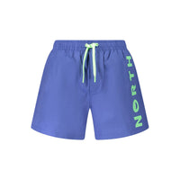 Maillot de bain homme North Sails en nylon bleu