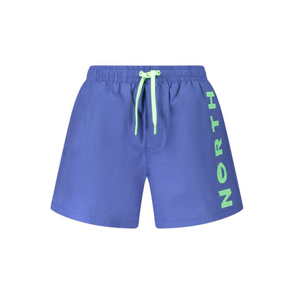Maillot de bain homme North Sails en nylon bleu