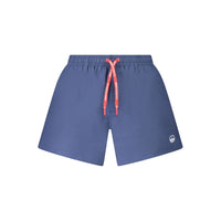 Boxer da bagno da uomo in nylon blu North Sails