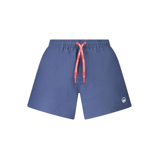 Boxer da bagno da uomo in nylon blu North Sails