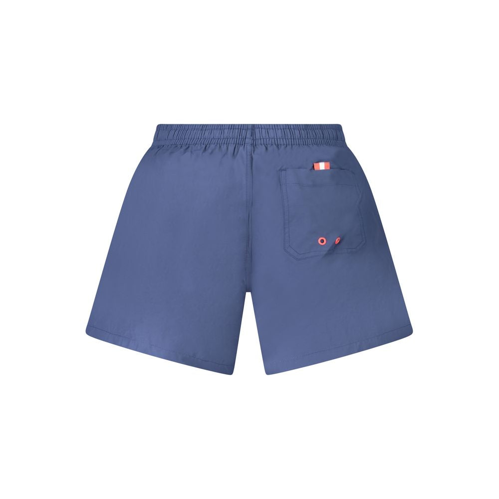 Boxer da bagno da uomo in nylon blu North Sails