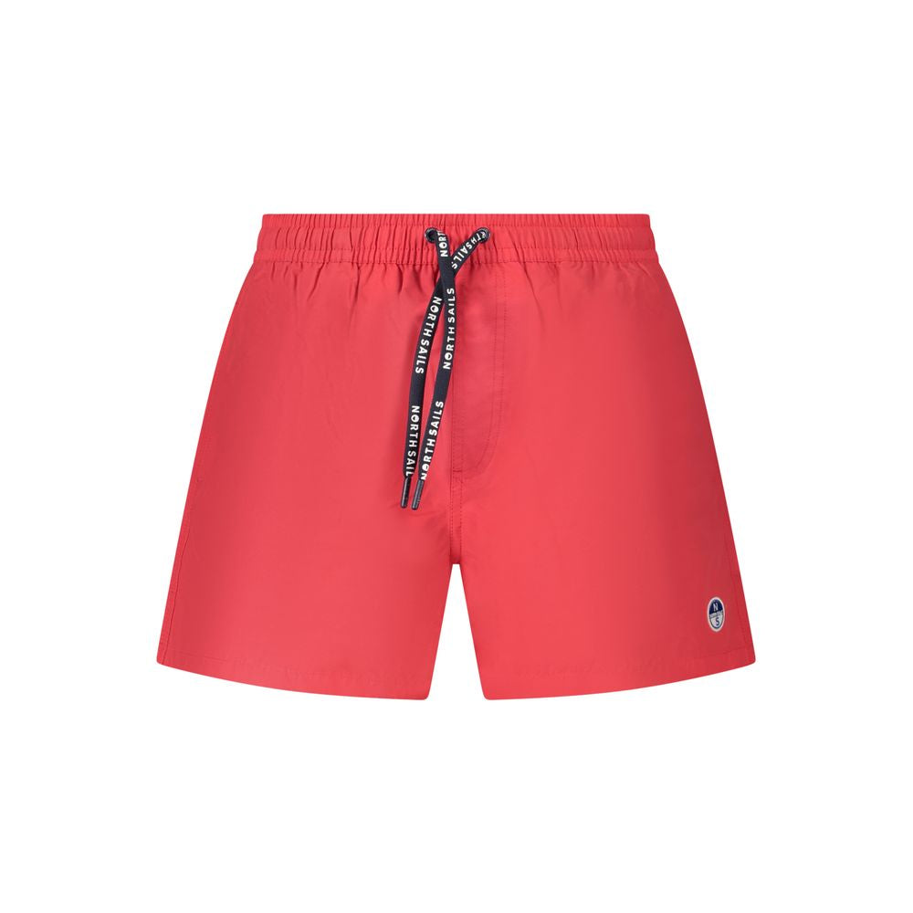 Costume da bagno da uomo North Sails Rosso Nylon