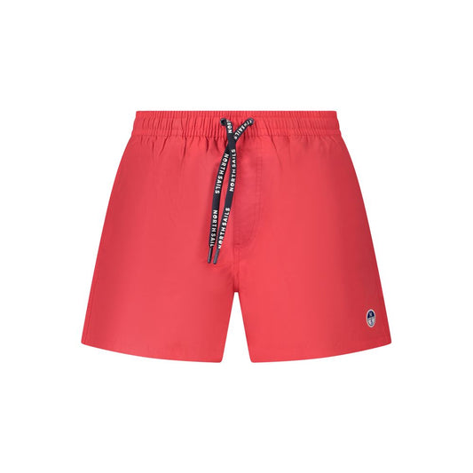 Costume da bagno da uomo North Sails Rosso Nylon