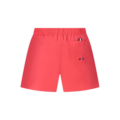 Costume da bagno da uomo North Sails Rosso Nylon