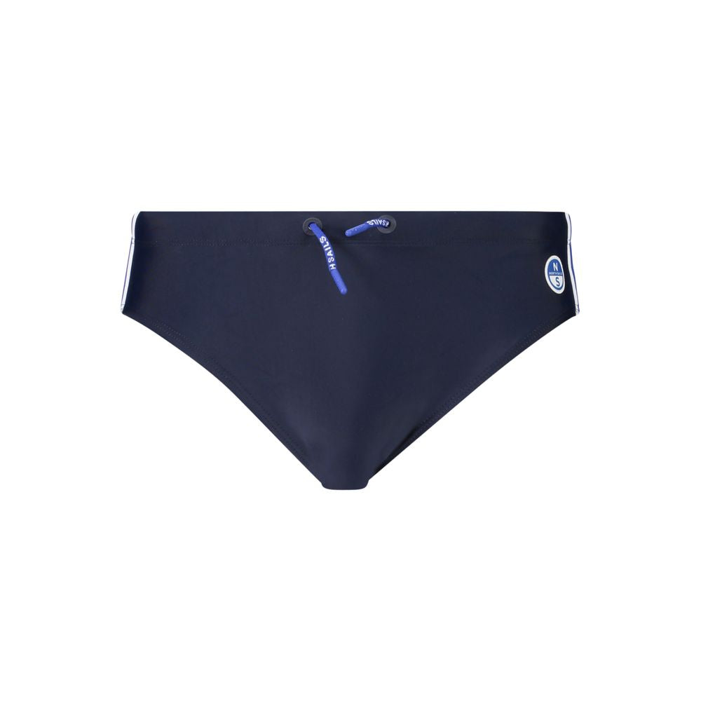 Slip da bagno da uomo North Sails Blu Poliammide
