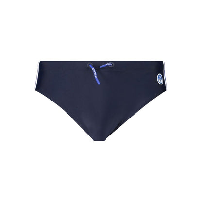 Slip da bagno da uomo North Sails Blu Poliammide