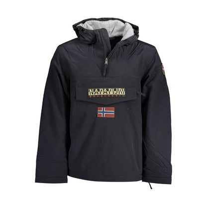 Veste pour homme Napapijri en polyamide noir