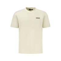 T-shirt da uomo in cotone beige Napapijri