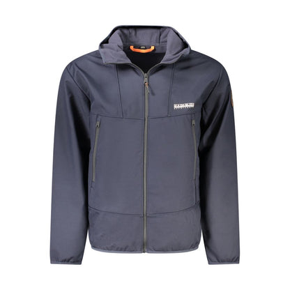 Giacca da uomo Napapijri in poliestere blu