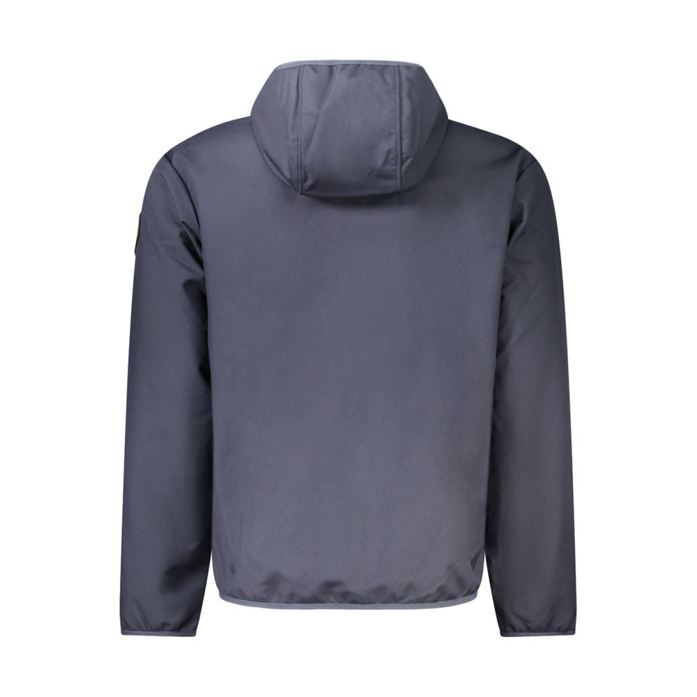 Giacca da uomo Napapijri in poliestere blu