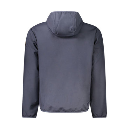 Giacca da uomo Napapijri in poliestere blu