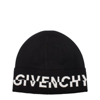 Berretto di lana nero Givenchy