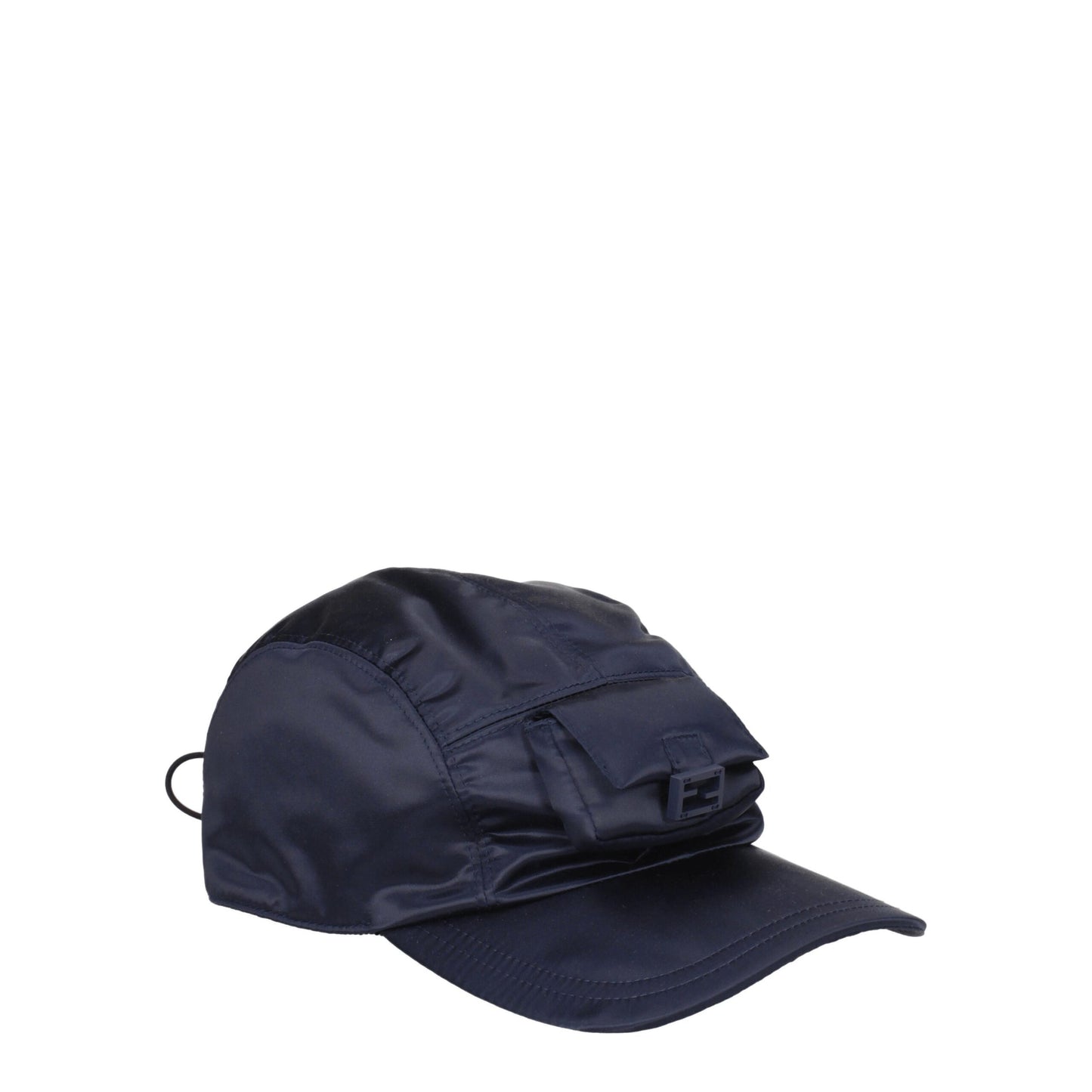 Cappellino da baseball Fendi in poliammide blu