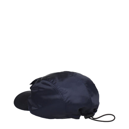 Cappellino da baseball Fendi in poliammide blu
