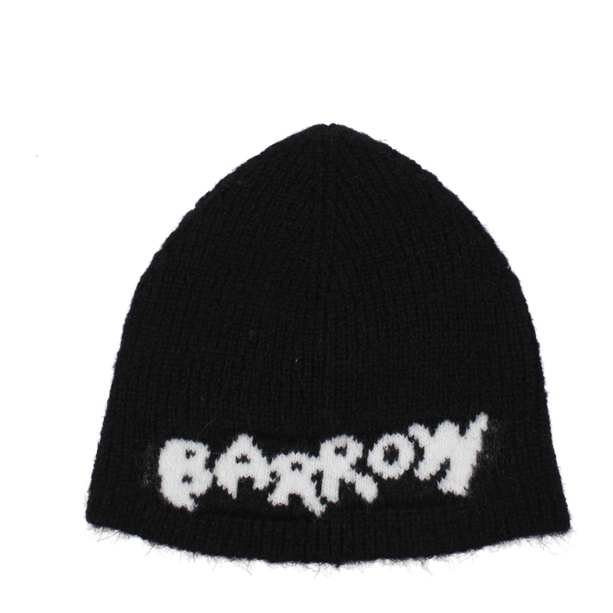 Bonnet en marabout noir Barrow