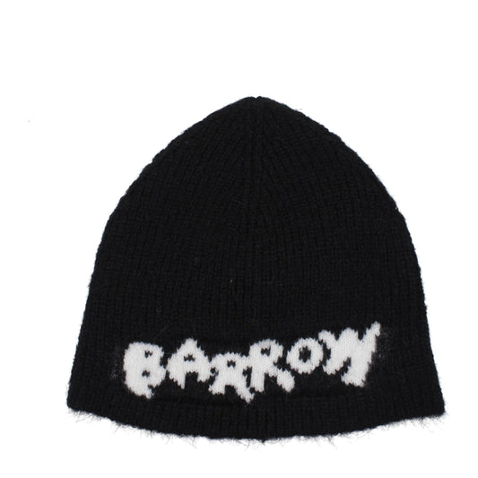 Berretto Barrow Black Marabou