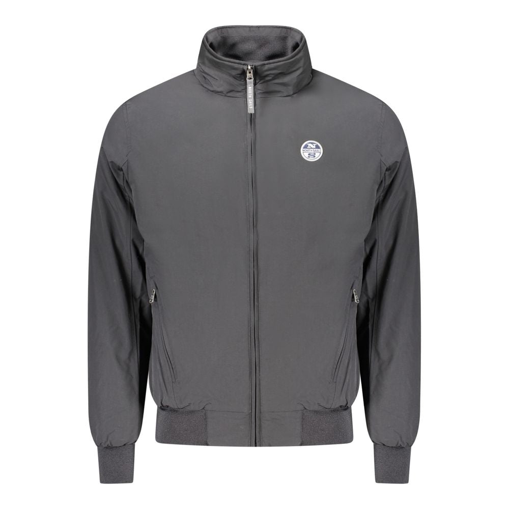 Giacca da uomo in poliestere nero North Sails