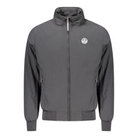 Giacca da uomo in poliestere nero North Sails