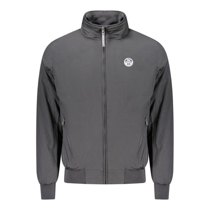 Giacca da uomo in poliestere nero North Sails