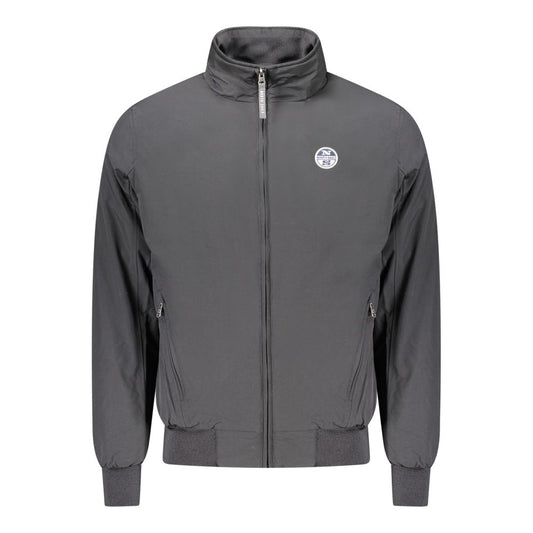 Giacca da uomo in poliestere nero North Sails