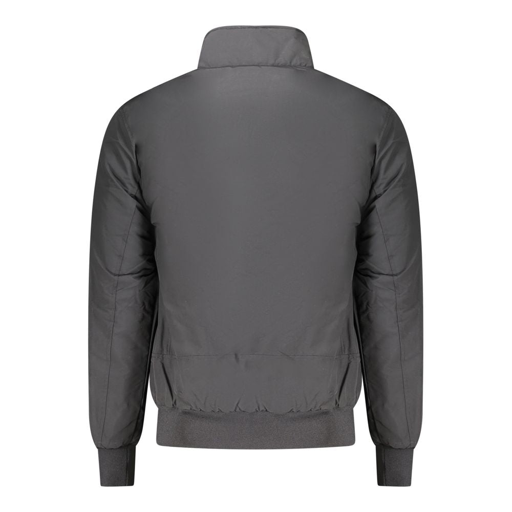 Giacca da uomo in poliestere nero North Sails