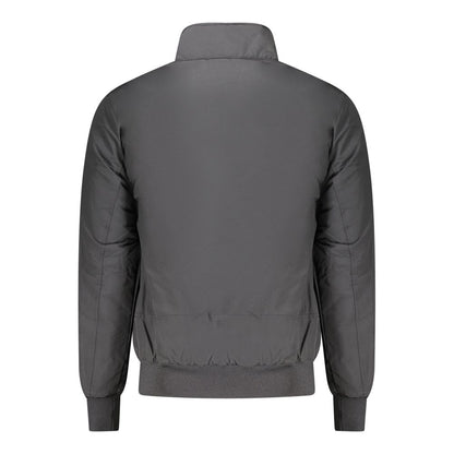 Giacca da uomo in poliestere nero North Sails