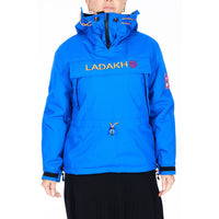 Giacca da donna in poliestere blu Ladakh