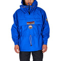 Giacca da uomo in poliestere blu Ladakh