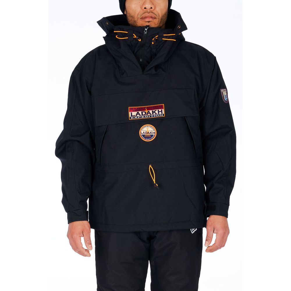 Veste homme Ladakh en polyester noir