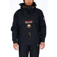 Veste homme Ladakh en polyester noir
